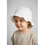 Vaiki&scaron;ka skrybėlė Ta&scaron;kuota balta Skaisti balta 500 6