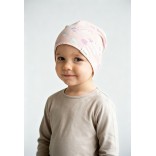 Vaiki&scaron;ka kepurė beanie Jūros pasaulis &Scaron;velniai rausva 707 6