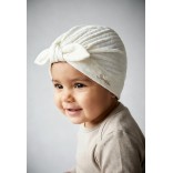 Vaiki&scaron;ka kepurė turbanas Kaspinas Skaisti balta 500 6