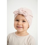 Vaiki&scaron;ka kepurė turbanas Kaspinas &Scaron;velniai rausva 707 6