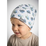 Vaiki&scaron;ka beanie kepurė Traktorius Pilk&scaron;va 518 6