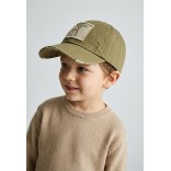 Beisbolo kepurė vaikams Safari Samanų žalia 275 6