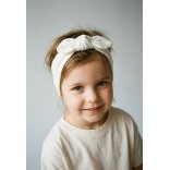 Vaiki&scaron;ka galvos juosta Kaspinas Skaisti balta 500 6