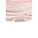 Vaiki&scaron;ka kaklo mova Dryžuota su ta&scaron;keliais Tamsiai rausva 737 4