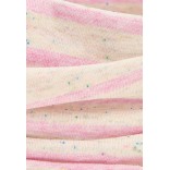 Vaiki&scaron;ka kaklo mova Dryžuota su ta&scaron;keliais Tamsiai rausva 737 5