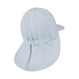 Vienspalvė vaiki&scaron;ka kepurė su kaklo apsauga nuo saulės Dangaus melsvumas 313 2