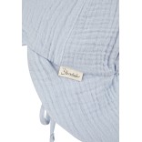 Vienspalvė vaiki&scaron;ka kepurė su kaklo apsauga nuo saulės Dangaus melsvumas 313 4