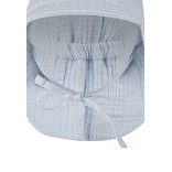 Vienspalvė vaiki&scaron;ka kepurė su kaklo apsauga nuo saulės Dangaus melsvumas 313 5