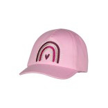 Beisbolo kepurė mergaitei Vaivoryk&scaron;tė Tamsiai rausva 737 1