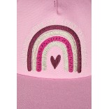 Beisbolo kepurė mergaitei Vaivoryk&scaron;tė Tamsiai rausva 737 4