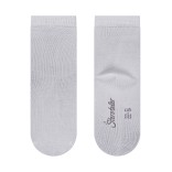 Plonos bambuko pluo&scaron;to kojinės vaikams, 3 poros (18-34 dydžiai) Tamsiai rausva 737 3