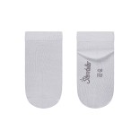 Bambuko pluo&scaron;to vaiki&scaron;kos kojinės, 3 poros (18-34 dydžiai) Kobalto mėlyna 315 3