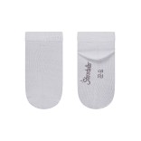 Bambuko pluo&scaron;to vaiki&scaron;kos kojinės, 3 poros (18-34 dydžiai) Tamsiai rausva 737 3