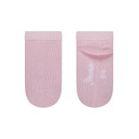 Bambuko pluo&scaron;to vaiki&scaron;kos kojinės, 3 poros (18-34 dydžiai) Tamsiai rausva 737 4