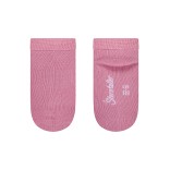 Bambuko pluo&scaron;to vaiki&scaron;kos kojinės, 3 poros (18-34 dydžiai) Tamsiai rausva 737 5