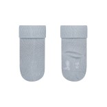 Plonos bambuko pluo&scaron;to kojinaitės kūdikiams, 3 poros Kobalto mėlyna 315 4