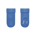 Plonos bambuko pluo&scaron;to kojinaitės kūdikiams, 3 poros Kobalto mėlyna 315 5