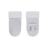 Plonos bambuko pluo&scaron;to kojinaitės kūdikiams, 3 poros Tamsiai rausva 737 3