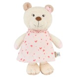 Mink&scaron;tas pliu&scaron;inis žaislas Me&scaron;kutė Betty, 24 cm Perlo balta 903 3