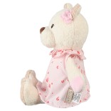 Mink&scaron;tas pliu&scaron;inis žaislas Me&scaron;kutė Betty, 24 cm Perlo balta 903 4