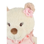 Mink&scaron;tas pliu&scaron;inis žaislas Me&scaron;kutė Betty, 24 cm Perlo balta 903 5