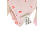 Mink&scaron;tas pliu&scaron;inis žaislas Me&scaron;kutė Betty, 24 cm Perlo balta 903 6