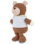 Mink&scaron;tas pliu&scaron;inis žaislas Me&scaron;kutis Bob, 32 cm &Scaron;okoladinė 985 4