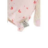 Mink&scaron;tas pliu&scaron;inis žaislas Me&scaron;kutė Betty, 29 cm Perlo balta 903 6