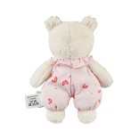 Mink&scaron;tas pliu&scaron;inis žaislas vaikams Me&scaron;kutė Betty, 16x11 cm Perlo balta 903 2