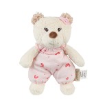 Mink&scaron;tas pliu&scaron;inis žaislas vaikams Me&scaron;kutė Betty, 16x11 cm Perlo balta 903 3