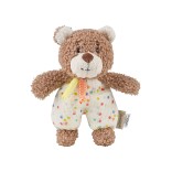 Mink&scaron;tas pliu&scaron;inis žaislas vaikams Me&scaron;kutis Bo, 16x11 cm Ry&scaron;kiai ruda 998 3