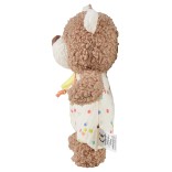 Mink&scaron;tas pliu&scaron;inis žaislas vaikams Me&scaron;kutis Bo, 16x11 cm Ry&scaron;kiai ruda 998 4