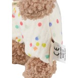 Mink&scaron;tas pliu&scaron;inis žaislas vaikams Me&scaron;kutis Bo, 16x11 cm Ry&scaron;kiai ruda 998 5