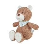 Migdukas su naktine lempute ir raminančiais garsais Me&scaron;kutis Bo, 32 cm Ry&scaron;kiai ruda 998 1