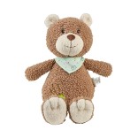 Migdukas su naktine lempute ir raminančiais garsais Me&scaron;kutis Bo, 32 cm Ry&scaron;kiai ruda 998 4