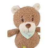 Migdukas su naktine lempute ir raminančiais garsais Me&scaron;kutis Bo, 32 cm Ry&scaron;kiai ruda 998 5