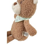 Migdukas su naktine lempute ir raminančiais garsais Me&scaron;kutis Bo, 32 cm Ry&scaron;kiai ruda 998 7