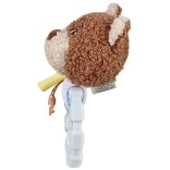 Kūdikių kramtukas - guminis žiedas Me&scaron;kutis Bob, 13 cm &Scaron;velni melsva 398 3
