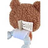 Kūdikių kramtukas - guminis žiedas Me&scaron;kutis Bob, 13 cm &Scaron;velni melsva 398 6