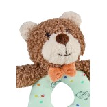 Bar&scaron;kutis Me&scaron;kutis Bob, 15 cm Ry&scaron;kiai ruda 998 6