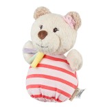 Mini žaisliukas Me&scaron;kutė Betty, 13x9 cm Perlo balta 903 1