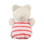 Mini žaisliukas Me&scaron;kutė Betty, 13x9 cm Perlo balta 903 2