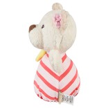 Mini žaisliukas Me&scaron;kutė Betty, 13x9 cm Perlo balta 903 4