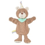 Teatro lėlė vaiko rankytei Me&scaron;kutis Bo Ry&scaron;kiai ruda 998 4