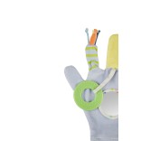 Žaidimų pir&scaron;tinė su kramtuku Me&scaron;kutis Bo &Scaron;velni melsva 398 2