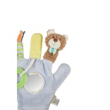 Žaidimų pir&scaron;tinė su kramtuku Me&scaron;kutis Bo &Scaron;velni melsva 398 4