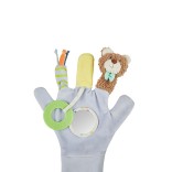 Žaidimų pir&scaron;tinė su kramtuku Me&scaron;kutis Bo &Scaron;velni melsva 398 5