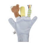 Žaidimų pir&scaron;tinė su kramtuku Me&scaron;kutis Bo &Scaron;velni melsva 398 6