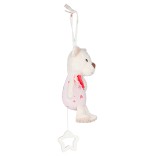 Grojantis žaislas Me&scaron;kutė Betty, 19x16 cm Perlo balta 903 3