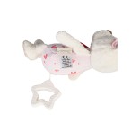 Grojantis žaislas Me&scaron;kutė Betty, 19x16 cm Perlo balta 903 5